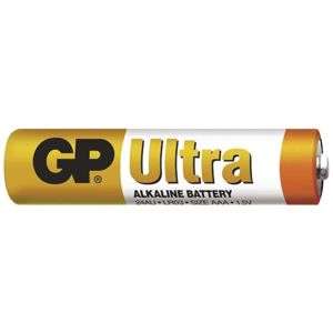 Gp batteries alkalická bateria gp ultra lr03 (aaa) 4 ks