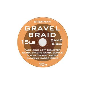 Drennan Návazcová šňůrka Gravel Braid 12lb 10m