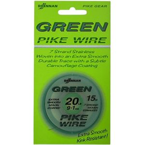 DRENNAN Green Pike wire 24lb