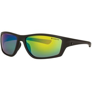 Greys polarizačné okuliare g3 sunglasses matt carbon / green mirror
