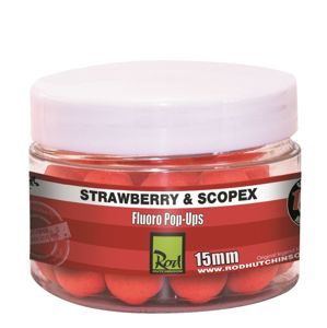 RH Fluoro Pop-up Strawberry & Scopex  15mm