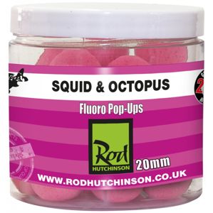 RH Fluoro Pop Ups  Squid Octopus with Amino Blend Swan Mussell 20mm