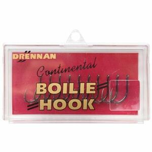 Drennan háčky Continental Boilie Hook Barbed vel.6