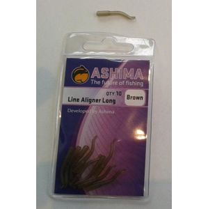 Ashima rovnátka na háčiky-hnedé dlhé