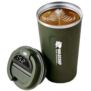 Holdcarp hrnček thermo inox led mug 510 ml