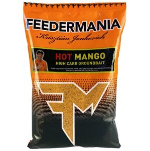 Feedermania krmítková zmes groundbait high carb 800 g - hot mango