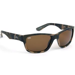 FOX Polarizační brýle Chunk Sunglasses Camo rám / hnědá skla