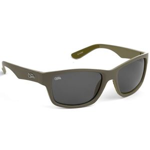 FOX Polarizační brýle Chunk Sunglasses khaki rám/ šedá skla