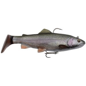 SAVAGE GEAR Gumová nástraha 4D Trout Rattle Shad 12,5cm 35g barva 01 - Rainbow Trout