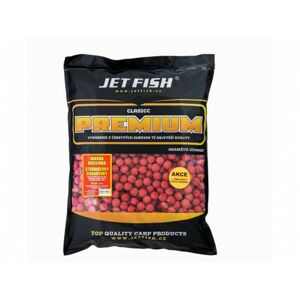 Jet fish boilie premium clasicc 5 kg 24 mm - jahoda / brusnica