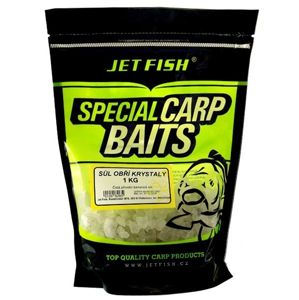 Jet fish soľ obrie kryštály 1kg