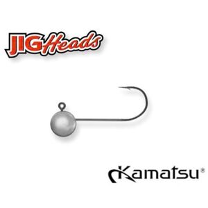 Kamatsu Jig Heads Extra Micro, velikost háčků 6, váha 2g, 1 ks