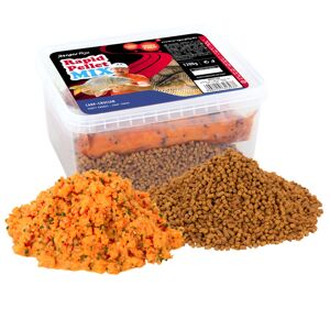 Benzar mix pelety rapid mix 1200 g - kapor karas (oranžová)