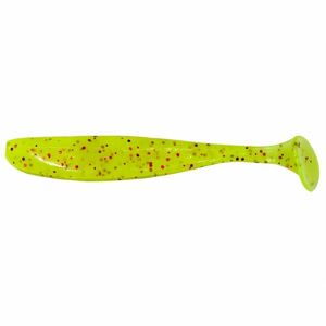 Keitech gumová nástraha Easy Shiner 5" 12,7cm 10,4g Chartreuse Red Flake 5ks