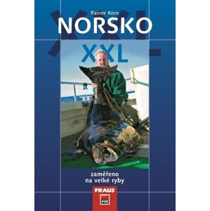 Kniha nórsko xxl / zamerané na veľké ryby