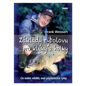 Kniha základy rybolovu pre chlapcov a dievčatá
