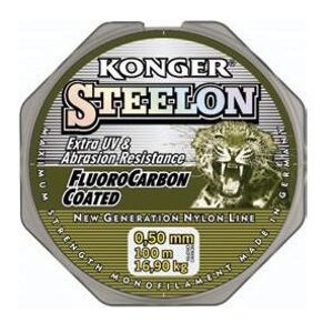 Konger vlasec Steelon Fluorocarbon Coated 30m 0,12mm