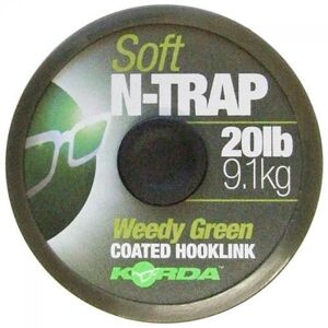 Korda šňůrka N-Trap Soft Weedy Green 15lb