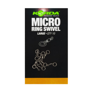 Korda obratlík micro rig ring swivel large