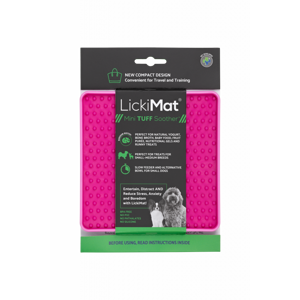 LickiMat Lízací Podložka Soother Mini Tuff Růžová