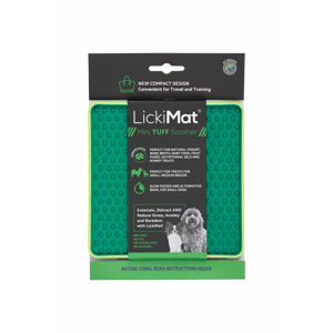 LickiMat Lízací Podložka Soother Mini Tuff Zelená