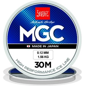Lucky John vlasec Monofilament Line MGC 30m 0,18mm 3,95kg