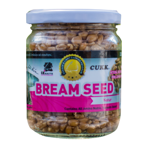 LK Baits Bream seed Natur  - Pšenice 220 ml