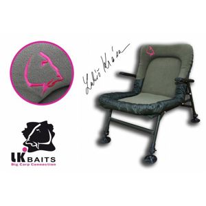 LK Baits Křesílko Camo De-Luxe Chair