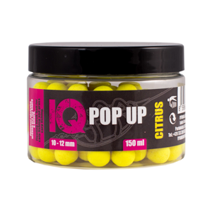 IQ Method Feeder Pop UP Fluoro Boilies 10-12mm,150 ml Citrus