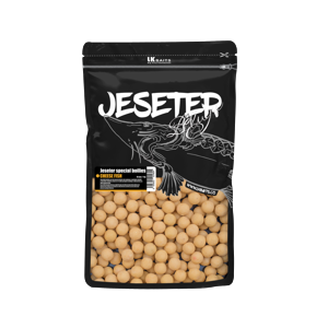 LK Baits Jeseter Special Boilies Cheese 18mm, 1kg
