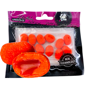 Lk baits nutrigo wafters chilli/mandarin 12 ks 14 mm