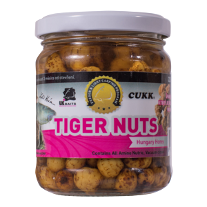 LK Baits Tiger Nuts Hungary Honey - Tygří ořech 220 ml