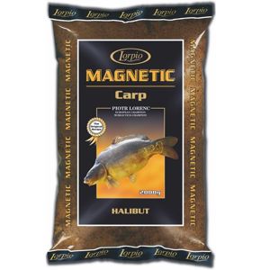 Lorpio krmítkova zmes magnetic carp halibut 2 kg