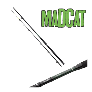DAM MADCAT prut Black Cat-Stick  3,0m 150-300g - 2díly