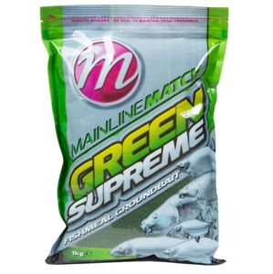 Mainline krmítková zmes green supreme 1 kg
