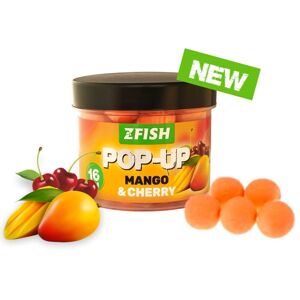 Zfish vyvážené boilie balanced wafters 8 mm 20 g - mango-cherry