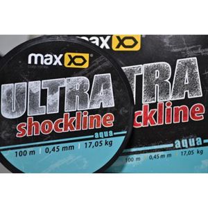 Maxxo šokový vlasec ultra shockline100 m - priemer 0,60 mm / nosnosť 27,8 kg