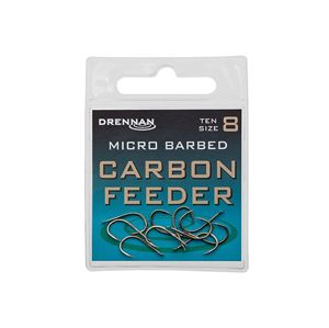 DRENNAN Háčky Carbon Feeder vel.8