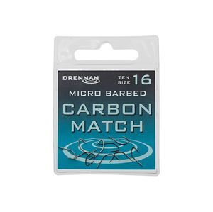 DRENNAN Háčky Carbon Match vel.20