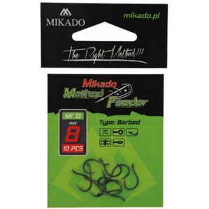 Mikado háčky Method Feeder MF13 vel.10