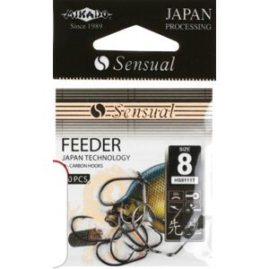 Mikado háčky SENSUAL - FEEDER 9111T vel. 6 BN