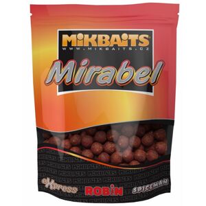 Mikbaits boilie mirabel 250 g 12 mm - oliheň
