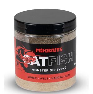 Mikbaits sypký dip monster catfish 100 g
