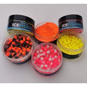 Mikbaits sypký fluo dip ice fishing syr 100 ml