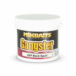 Mikbaits Gangster obalovací těsto GSP Black Squid 200g