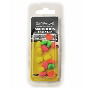 Mivardi plávajúca kukurica magicorn 15 ks - jahoda/ mix farieb