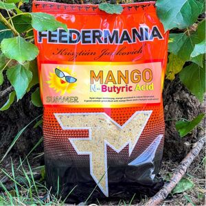 Feedermania krmítková zmes summer 800 g -  n-butyric acid mango
