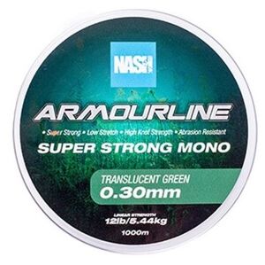Nash vlasec armourline super strong mono green 1000 m