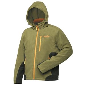 Mikina NORFIN OUTDOOR fleece jacket green/zelená XL