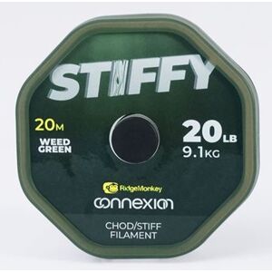 Ridgemonkey vlasec connexion stiffy chod/stiff filament 20 m - 11,3 kg